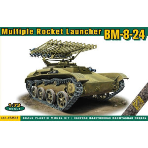 BM-8-24 Katiusha on T-60 chassis