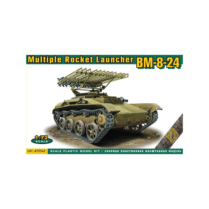 BM-8-24 Katiusha on T-60 chassis