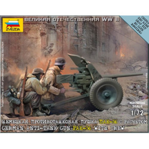 German Anti-Tank Gun PAK 36  /small set/