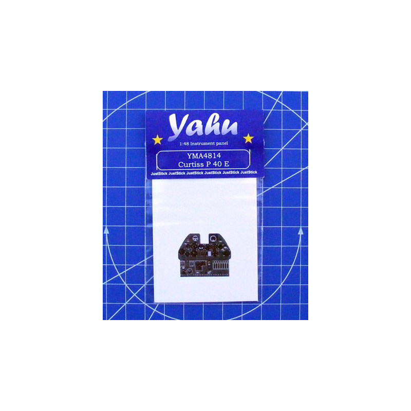 Instrument Panel  Curtiss P 40 E