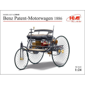 Benz Patent-Motorwagen 1886