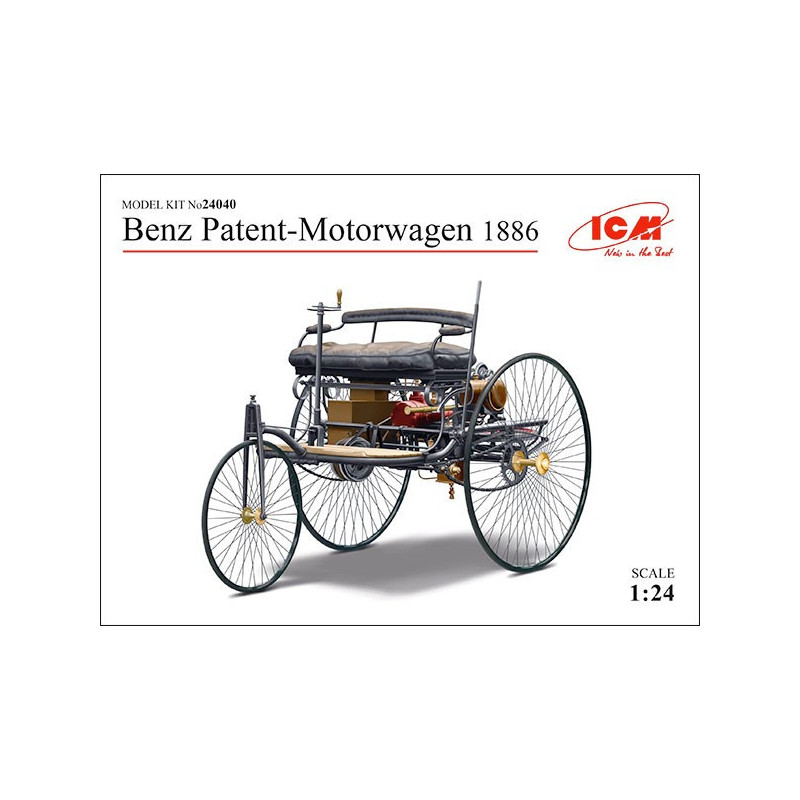 Benz Patent-Motorwagen 1886