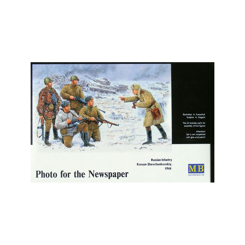 Russian Infantry , Korsun-Shevchenkovskiy  1944