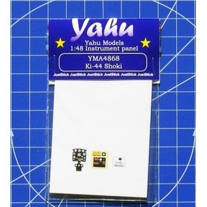 Instrument Panel Ki-44 Shoki