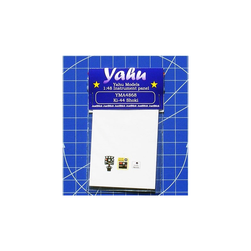 Instrument Panel Ki-44 Shoki