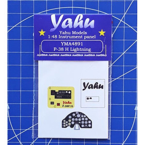 Instrument panel P-38H Lightning