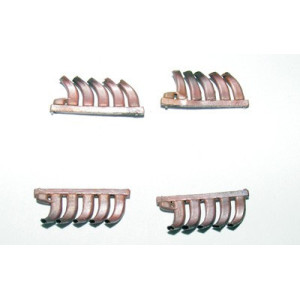 DH.98 Mosquito B.Mk.IV exhausts  /metal/