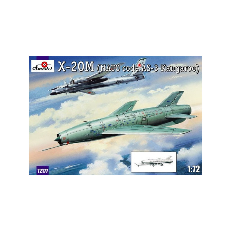 X-20M (AS-3 ,,Kangaroo,, NATO code) Soviet guided missile