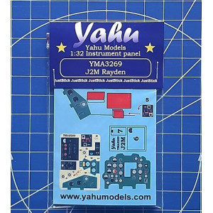 Instrument Panel J2M Raiden