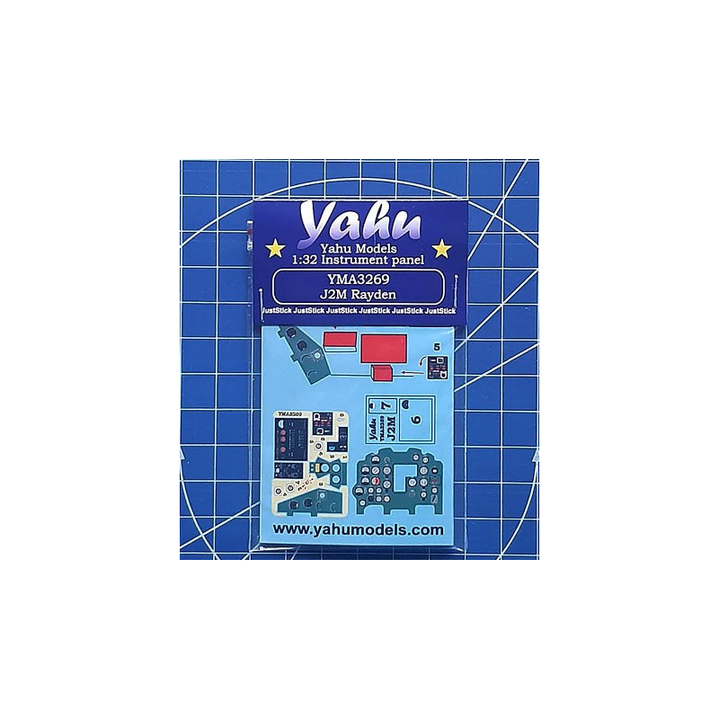 Instrument Panel J2M Raiden
