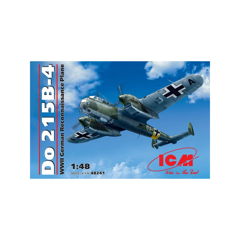 Do 215B-4,WWII German Reconnaissance Plane
