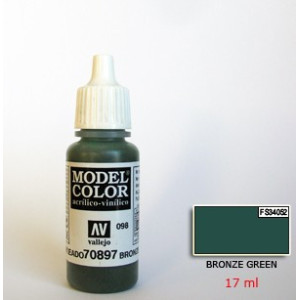 BRONZE GREEN  acrilic (17 ml)