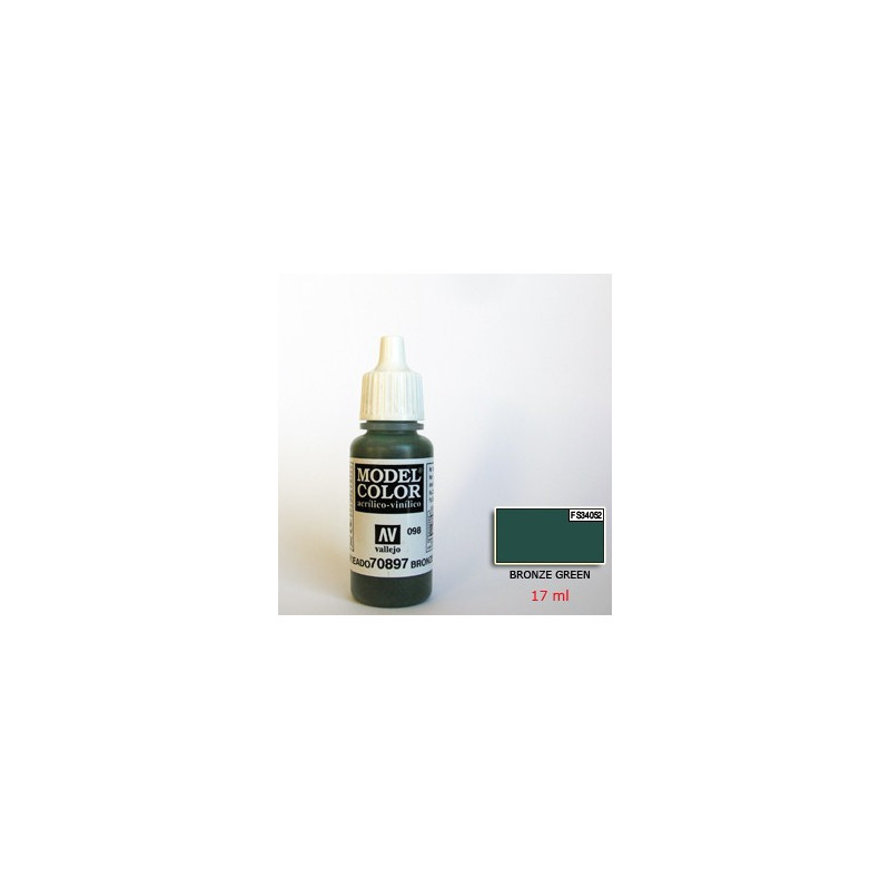 BRONZE GREEN  acrilic (17 ml)