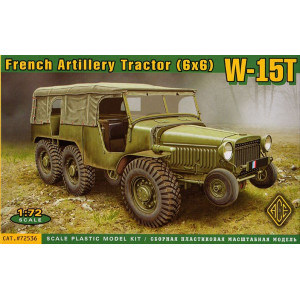 French Artillery Tractor (6 x 6) W-15T