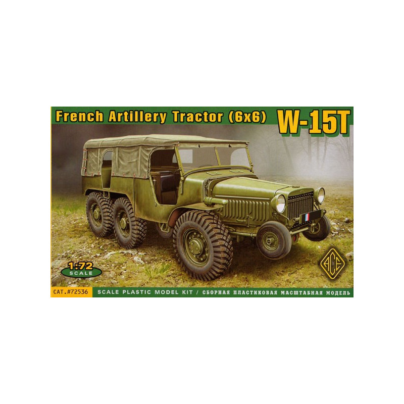 French Artillery Tractor (6 x 6) W-15T