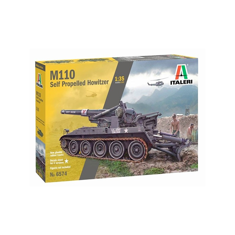 M110 Self Propelled Howitzer