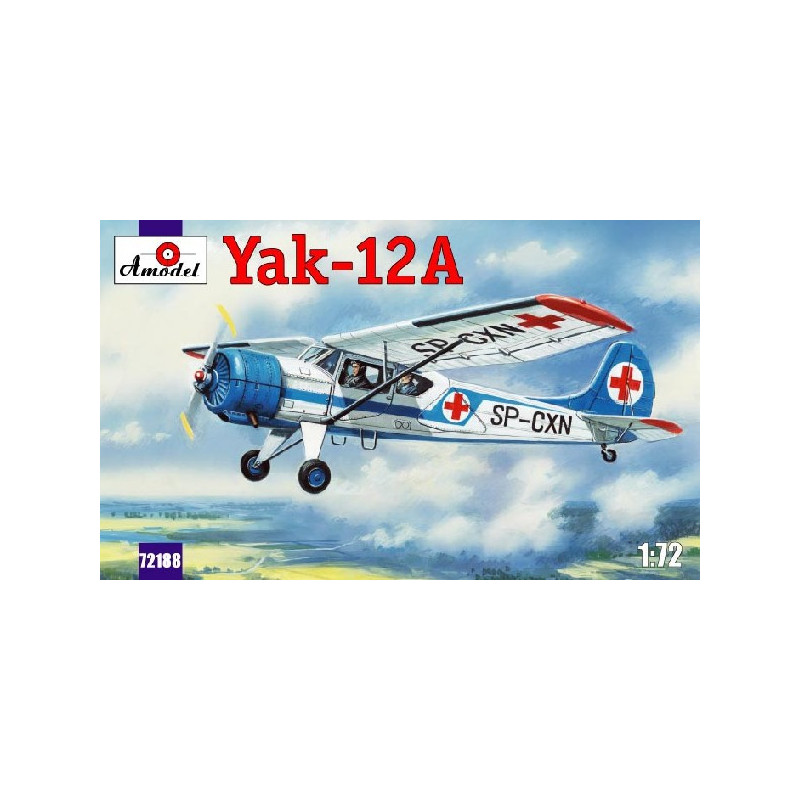 Yak-12A  Soviet multirole aircraft