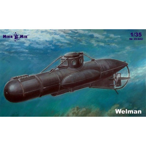 Welman W10 British WWII midget submarine