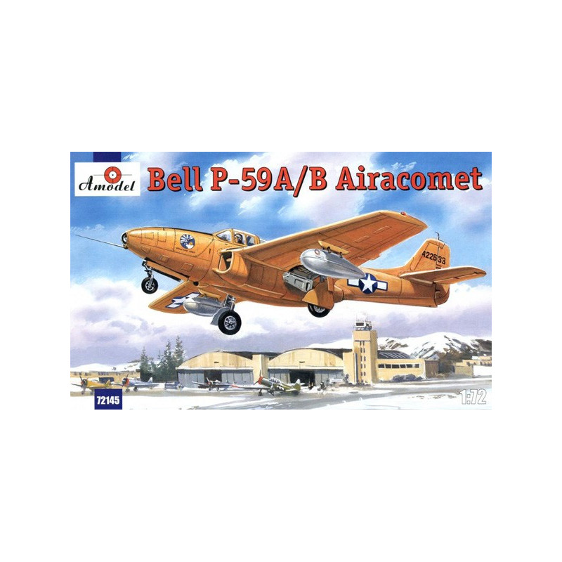 Bell P-59A/B Airacomet USAF fighter