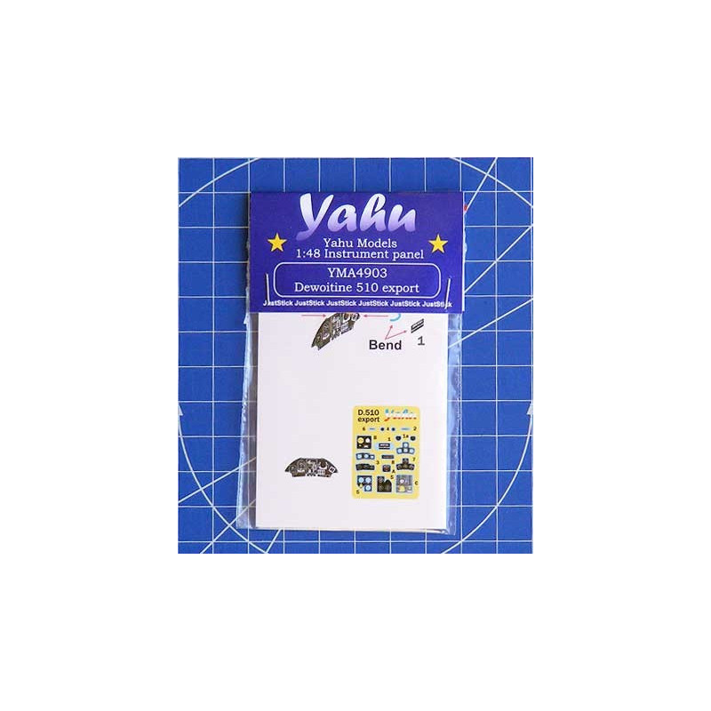 Instrument Panel Dewoitine 510 export