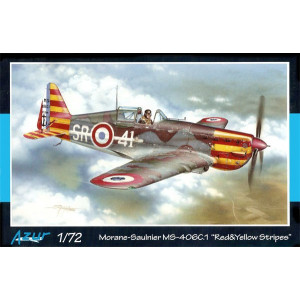 MS 406 ,,Red & Yellow Stripes,,