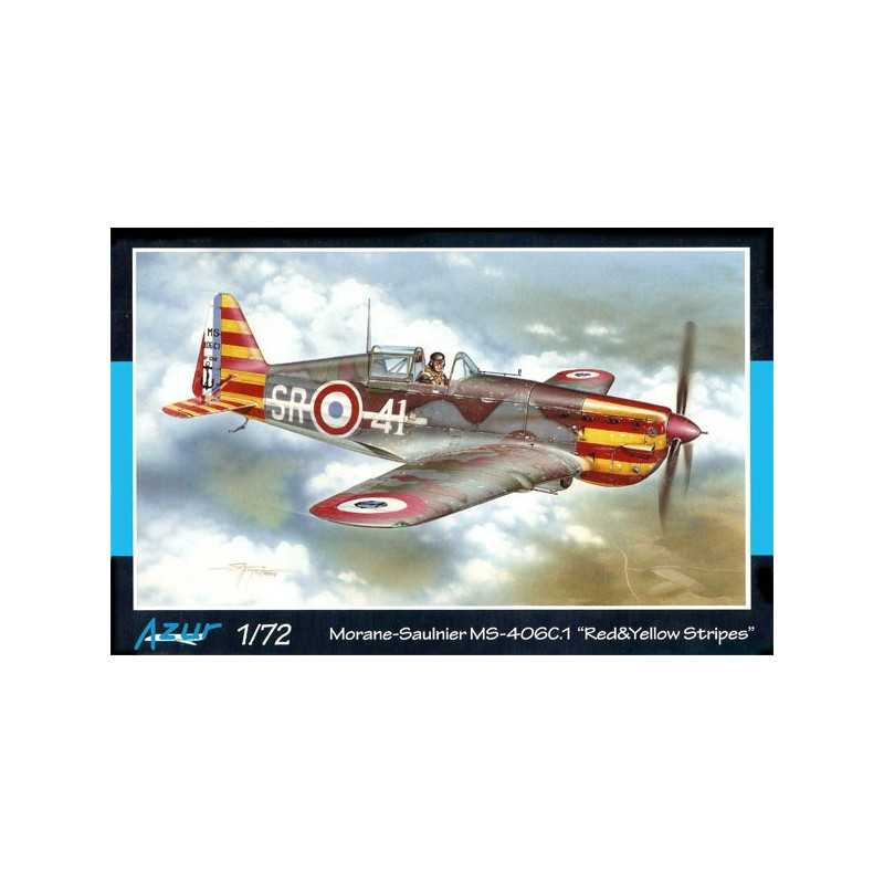 MS 406 ,,Red & Yellow Stripes,,