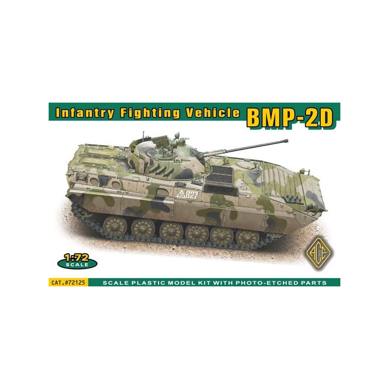 BMP-2D Infantry fighting vehicle
