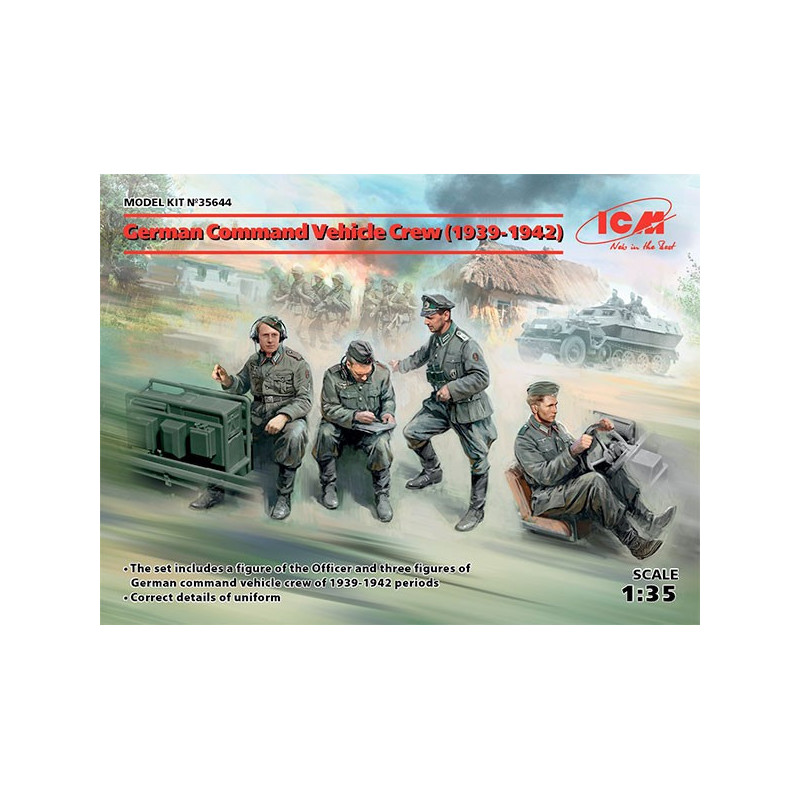 German Command Vehicle Crew (1939-1942)