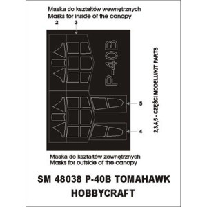 P-40B Tomahawk  /  Hobbycraft