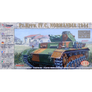 Pz.Kpfw.IV C, Normandia 1944