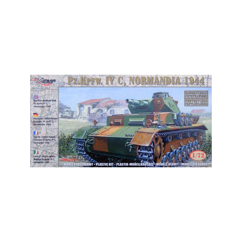 Pz.Kpfw.IV C, Normandia 1944