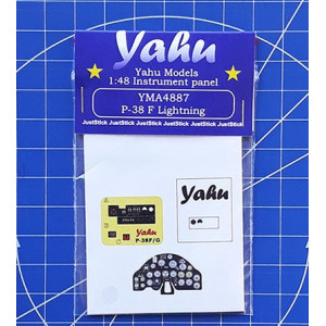 Instrument panel P-38F Lightning