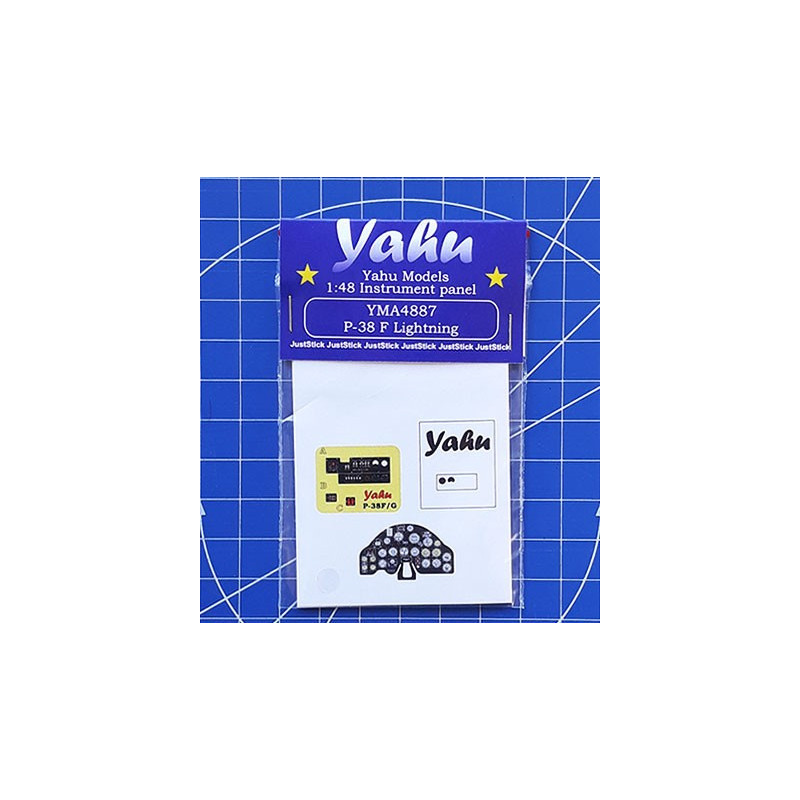 Instrument panel P-38F Lightning