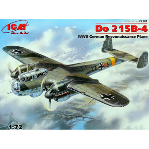 Do 215B-4 WWII German Reconnaissance Plane