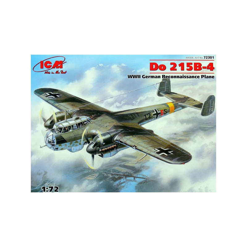 Do 215B-4 WWII German Reconnaissance Plane