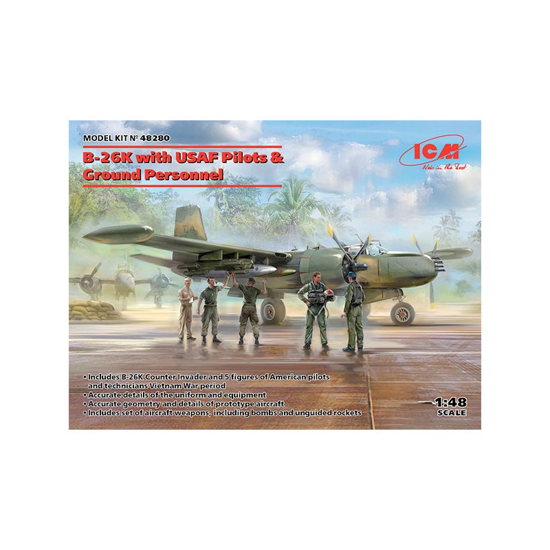 Douglas B-26K Counter Invader