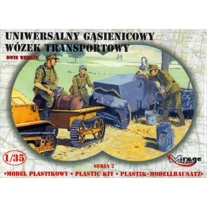 Universal tracked transport trailer