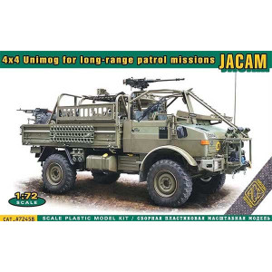 JACAM 4x4 Unimog