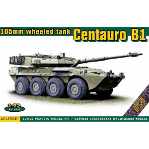B1 Centauro AFV, early
