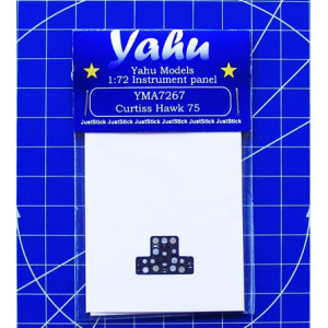 Instrument Panel Curtiss Hawk 75