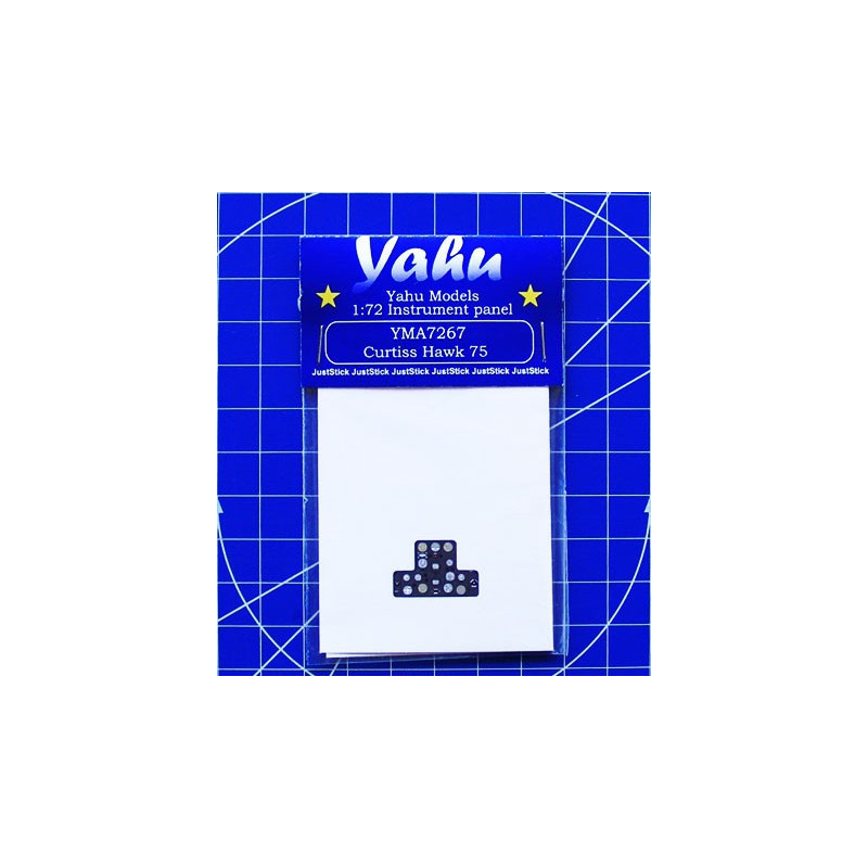 Instrument Panel Curtiss Hawk 75