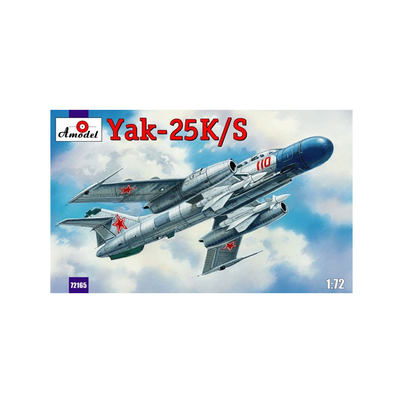 Yakovlev Yak-25K/S Soviet fighter