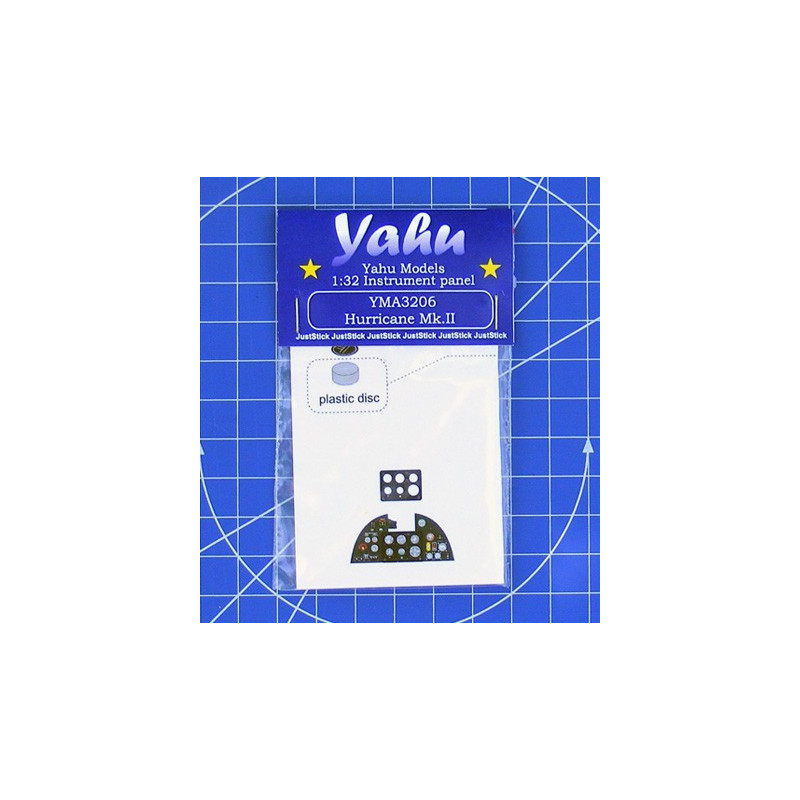 Instrument Panel Hurricane Mk.II