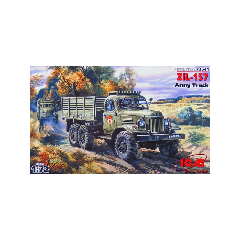 Zil-157 Soviet truck