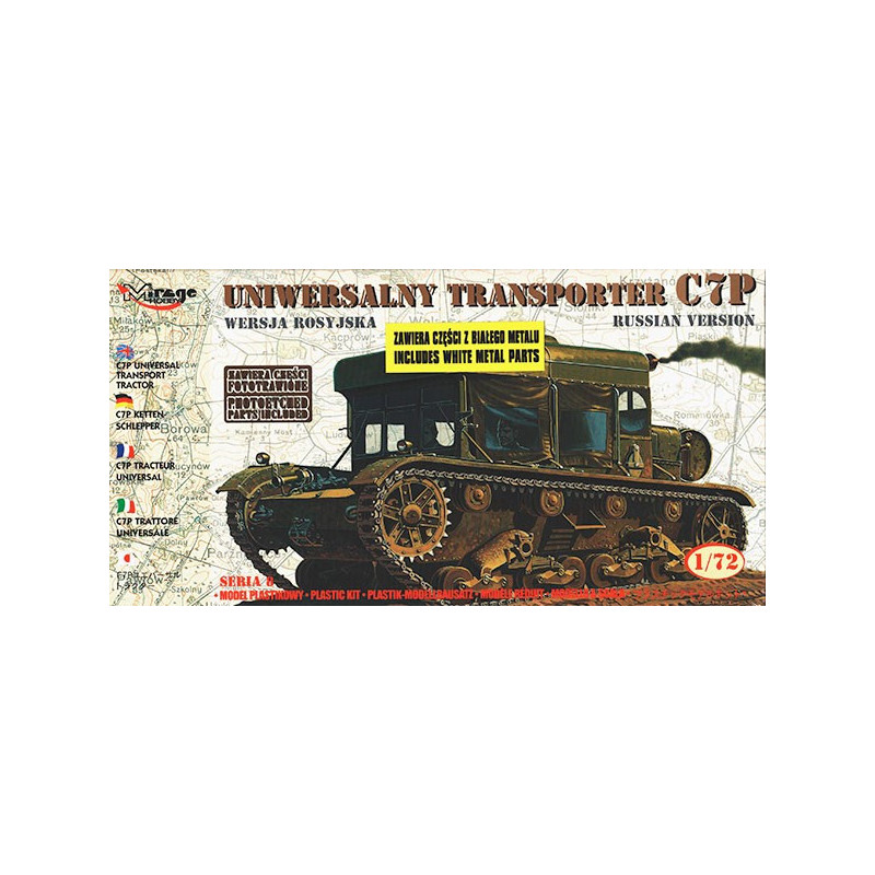 C7P Universal Transport Tractor