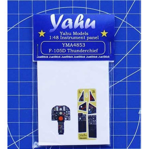 Instrument Panel F-105D Thunderchief
