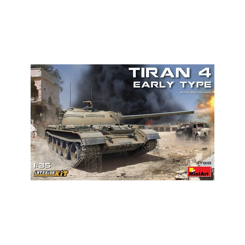TIRAN 4 EARLY TYPE. INTERIOR KIT