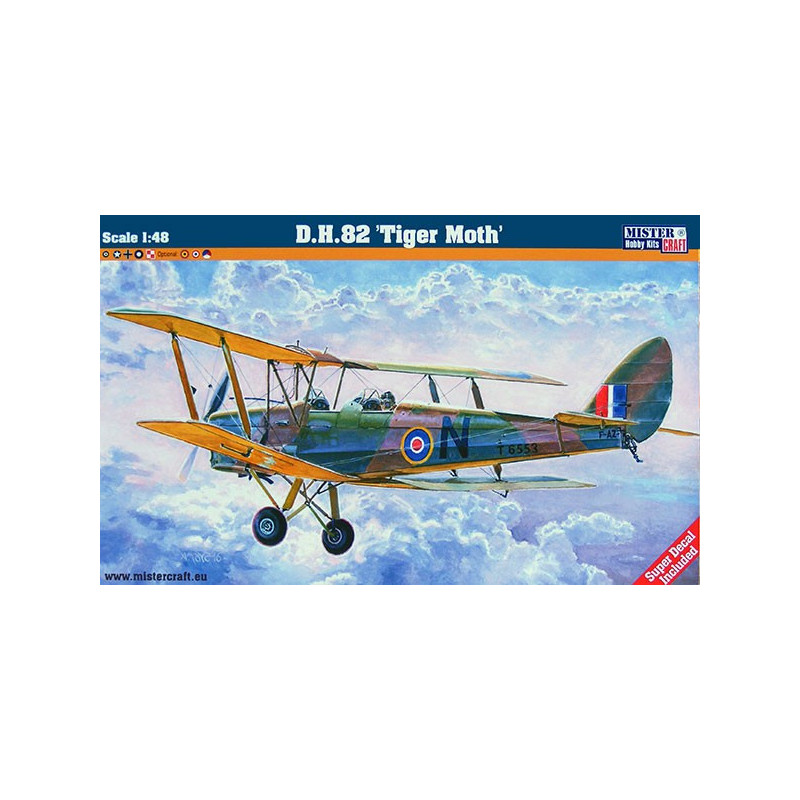 D.H.82 Tiger Moth""