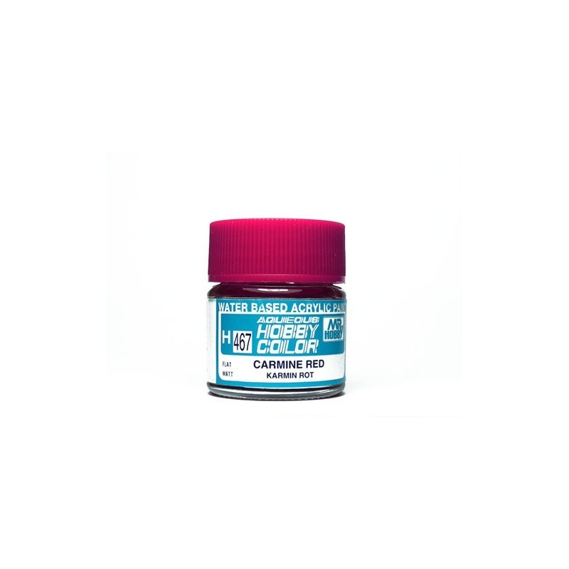 CARMINE RED  /acrilic matt - 10ml/