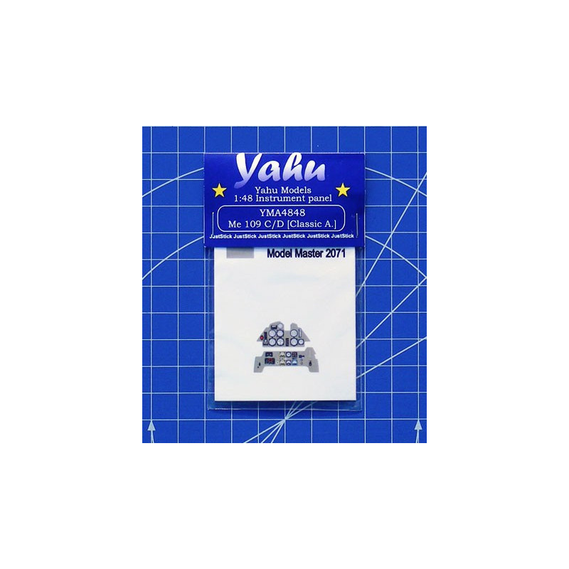 Instrument Panel  Me 109 C/D (classis A)